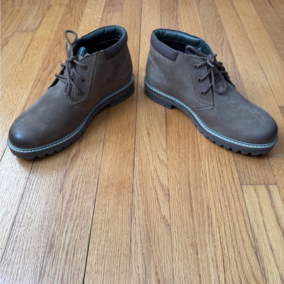 Barbour NWOT Men’s Chukka ankle boots brown size 7
